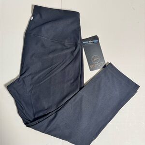 90 Degree By Reflex Men's Black High-Waist Performance Joggers